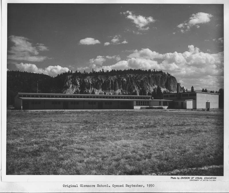 Glenmore Elementary School 1952